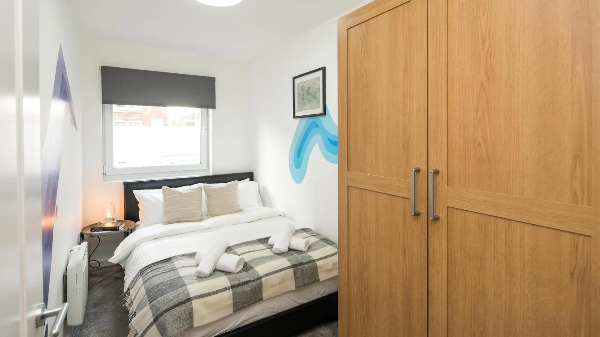 Canarywharf Apartments By Sleepy Londra 0*,
