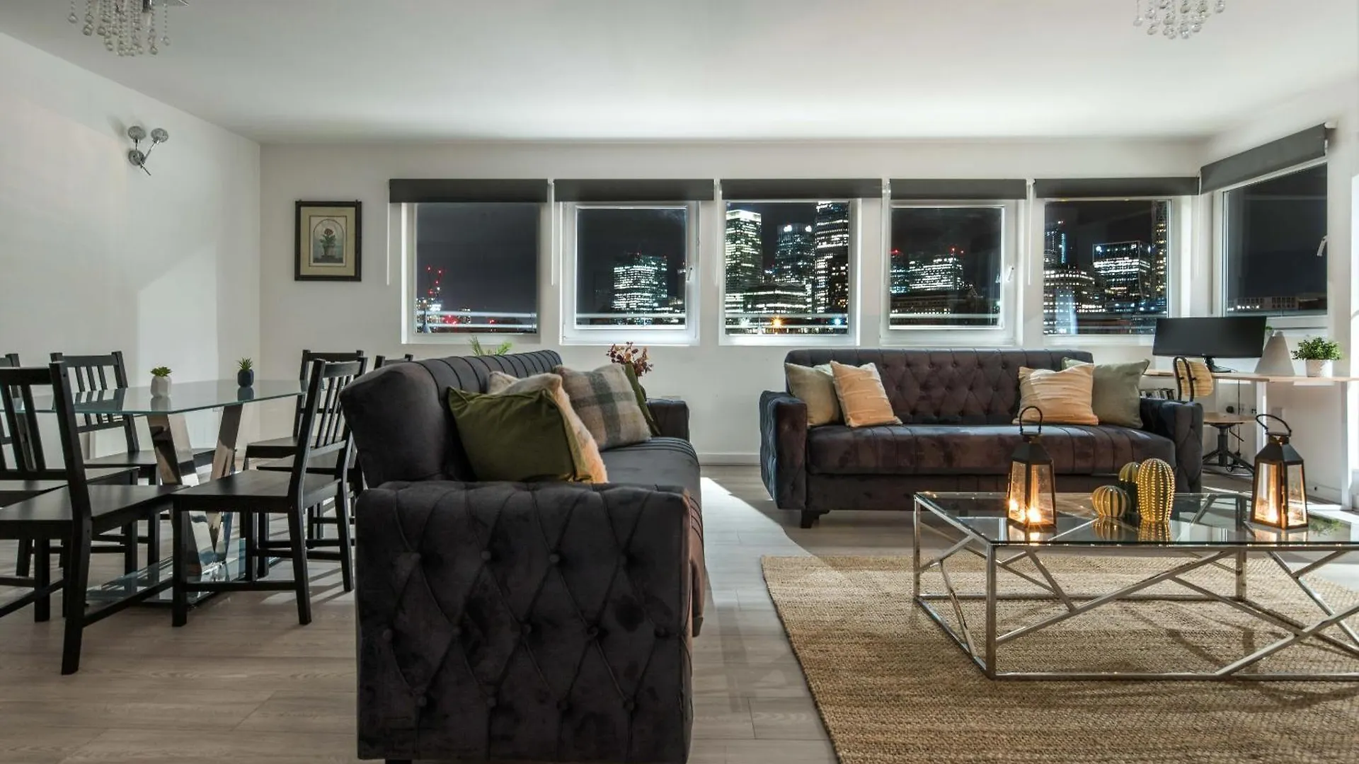 Canarywharf Apartments By Sleepy Londra