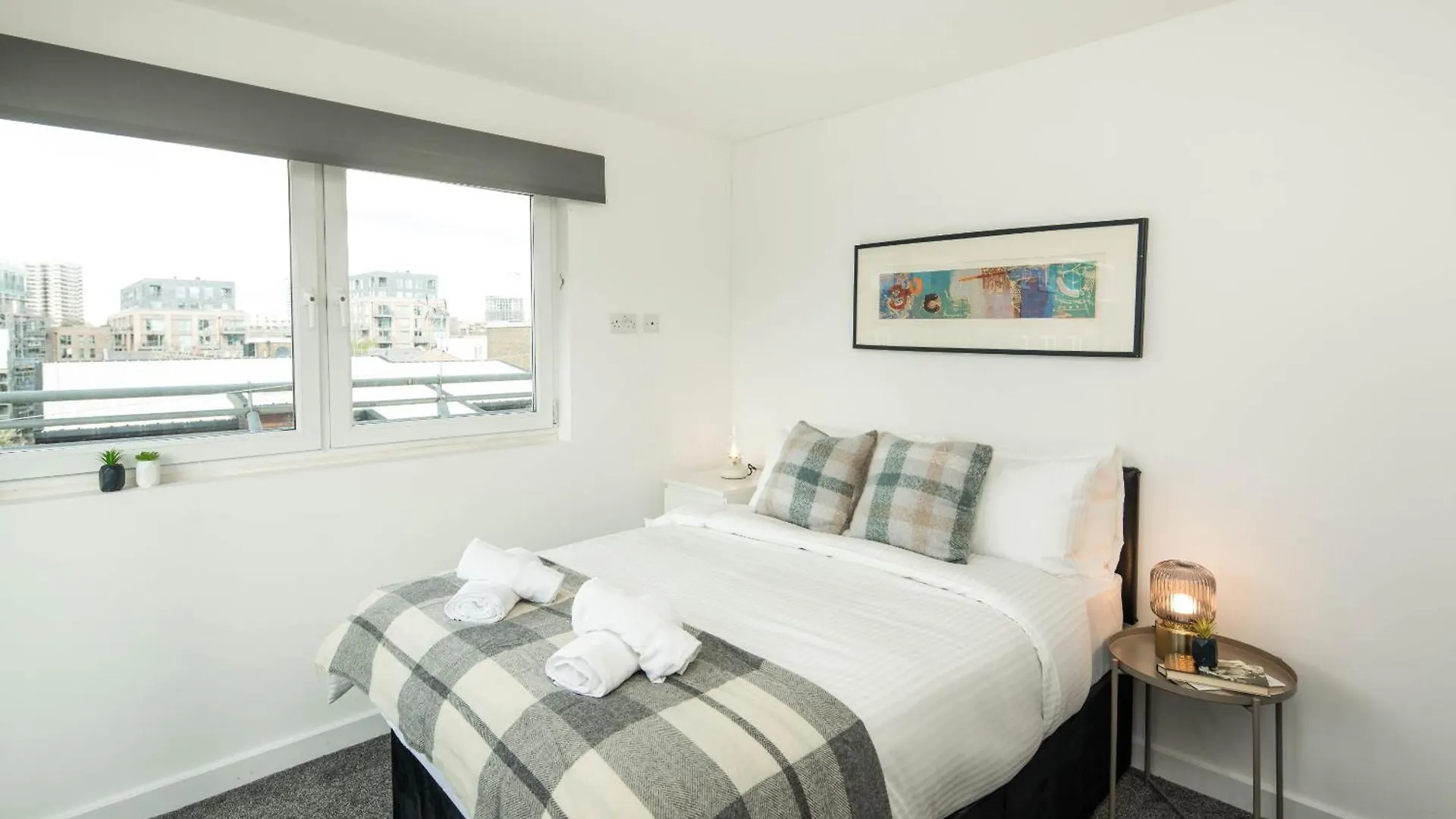 Canarywharf Apartments By Sleepy Londra